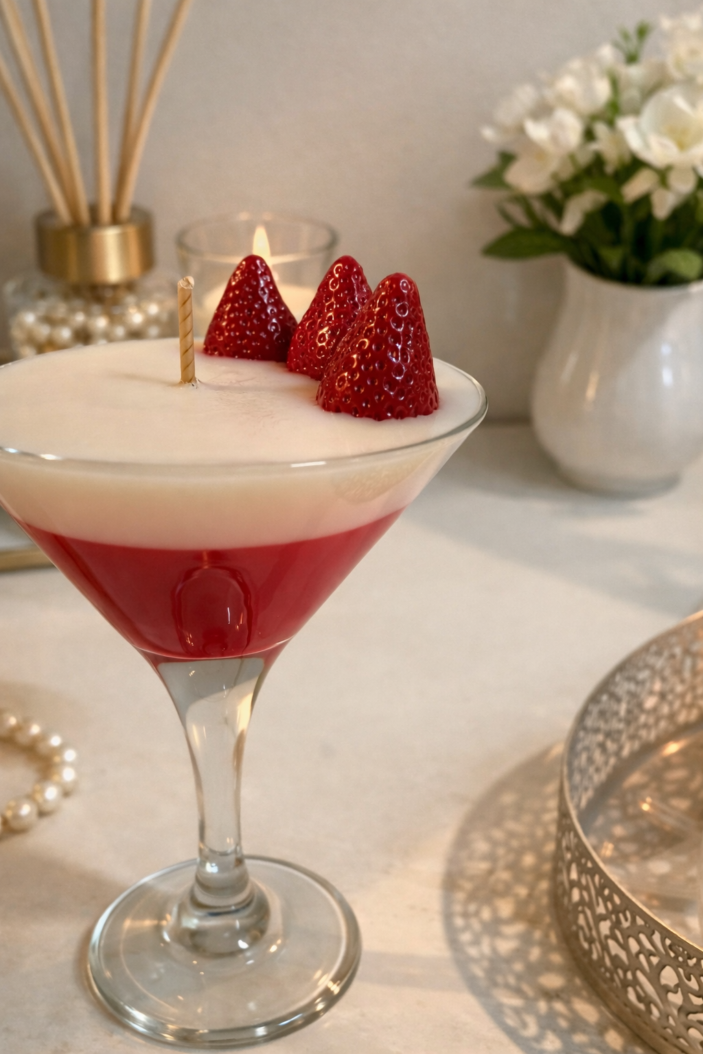 Strawberry Martini