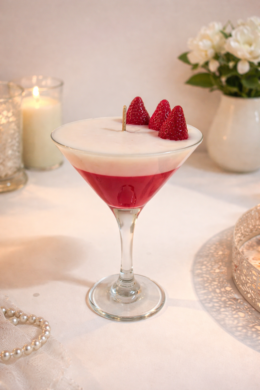 Strawberry Martini