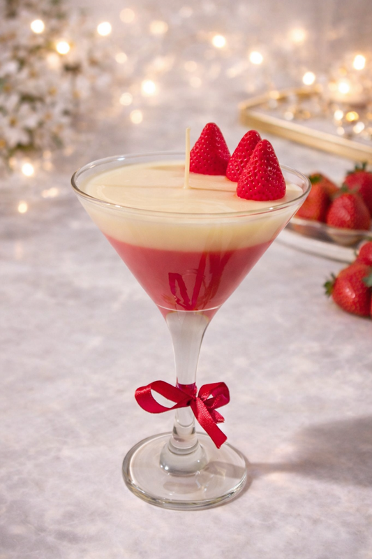Strawberry Martini
